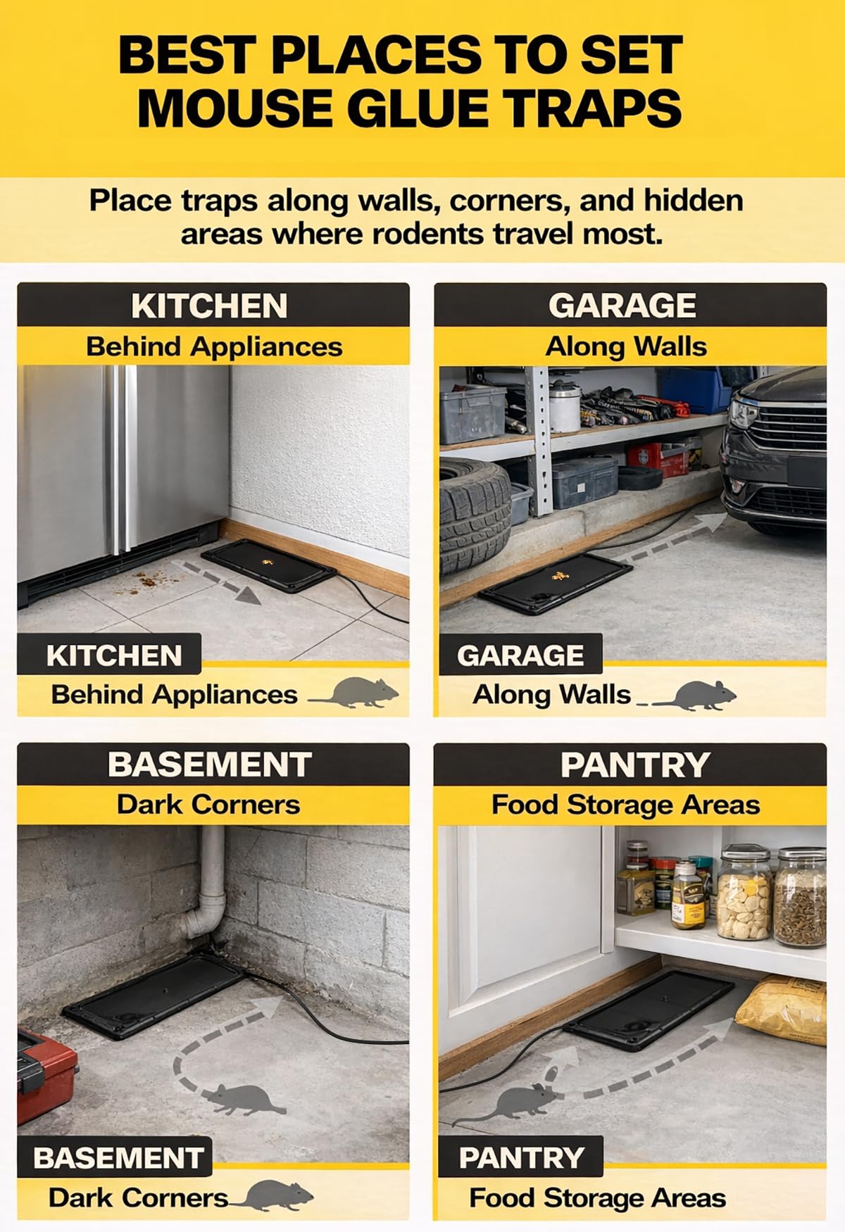 Sturdon bulk 12-pack display for kitchens, pantries, and storage areas.