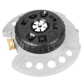 Styddi 9-pattern turret sprinkler assembly aids quick setup for versatile yards.