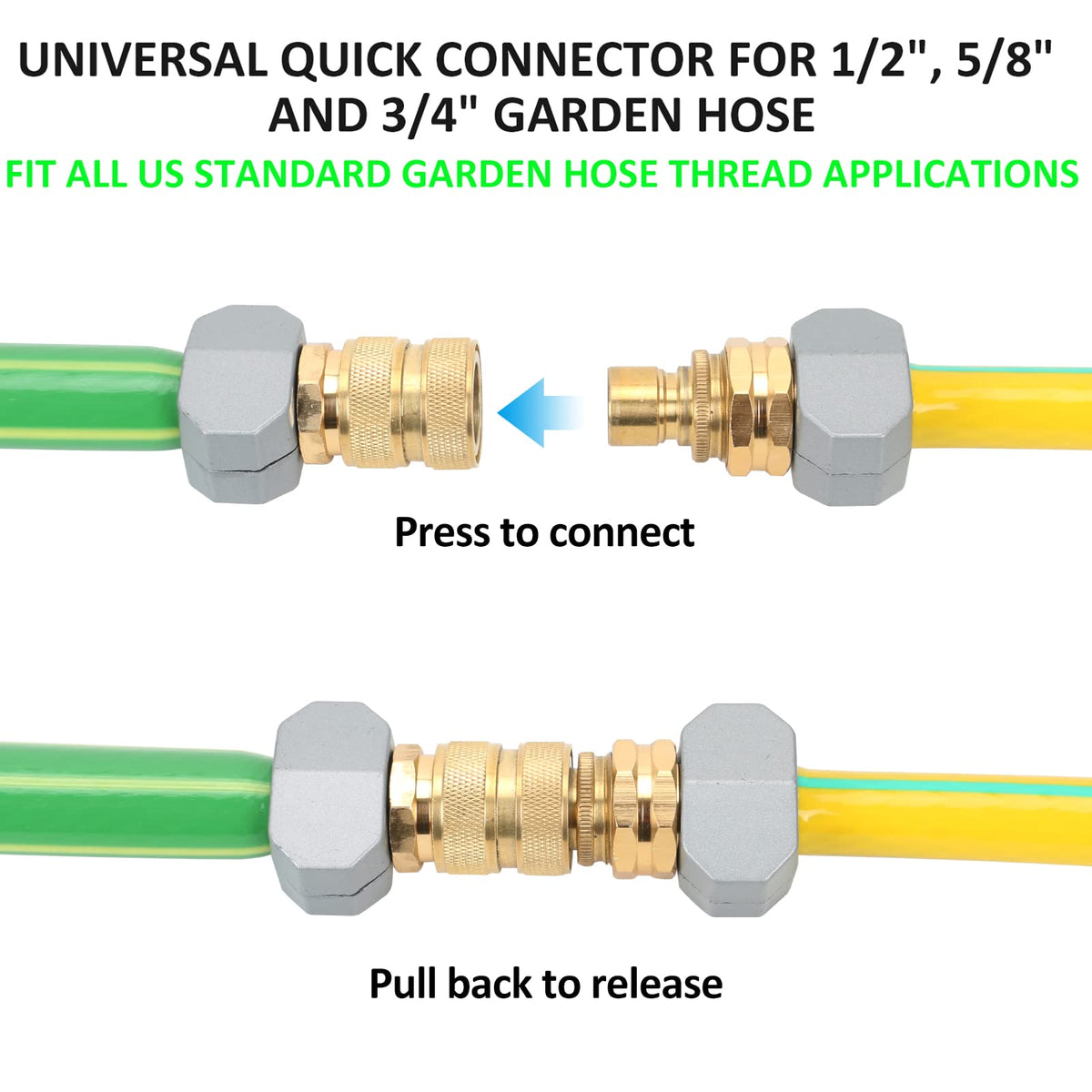 STYDDI durable brass fittings perform under high pressure and varying weather conditions.