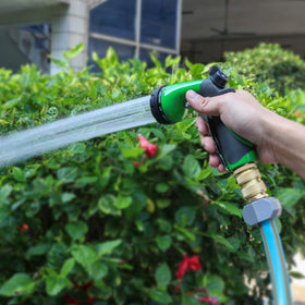 STYDDI durable solid brass construction resists corrosion for outdoor garden use.