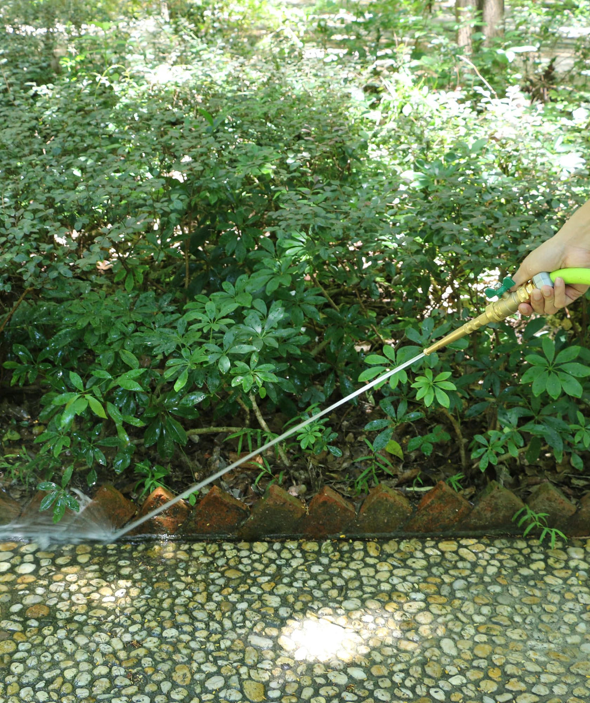 STYDDI 3/4-inch GHT connection ensures standard hose compatibility
