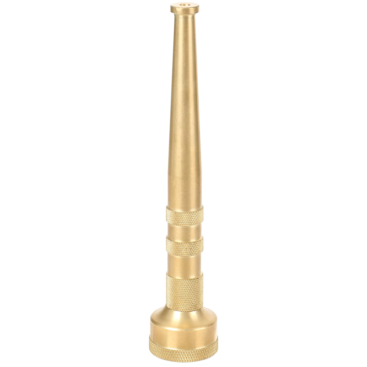 STYDDI brass hose nozzle front view for powerful outdoor cleaning