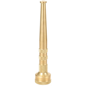STYDDI brass hose nozzle front view for powerful outdoor cleaning