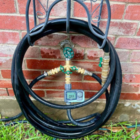 STYDDI Brass main construction emphasizes reliability under high water pressure.