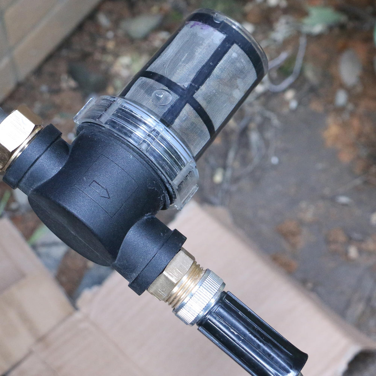 STYDDI clear plastic-top cover shows transparent design for easy inspection
