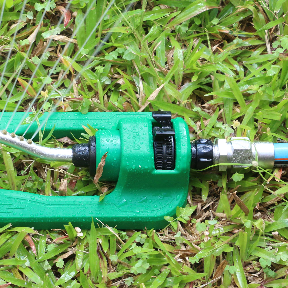 STYDDI easy installation promotes quick, tool free hose repairs.