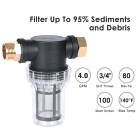 STYDDI kit includes two extra screens for convenient maintenance