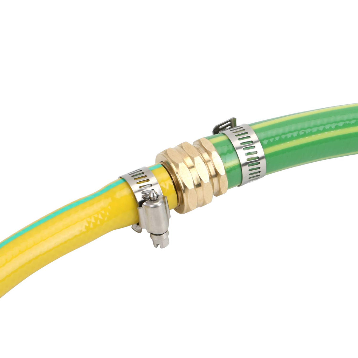 STYDDI universal adapter covers 5/8 and 3/4 inch hoses.