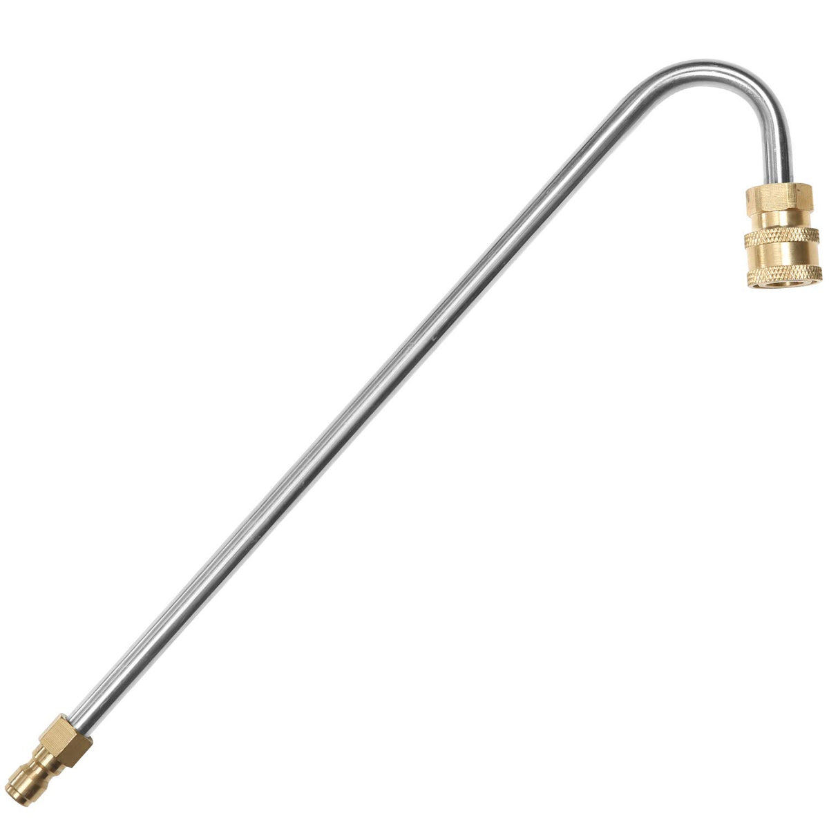 STYDDI gutter cleaner attachment for 4000 PSI cleans gutters from ground level