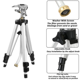 STYDDI heavy-duty construction resists weather and minimizes tipping in windy yards.