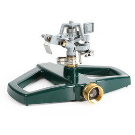 STYDDI heavy-duty sprinkler base provides stable performance for large lawns.