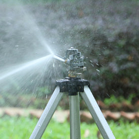 STYDDI sprinkler reaches 90 feet diameter for large lawns