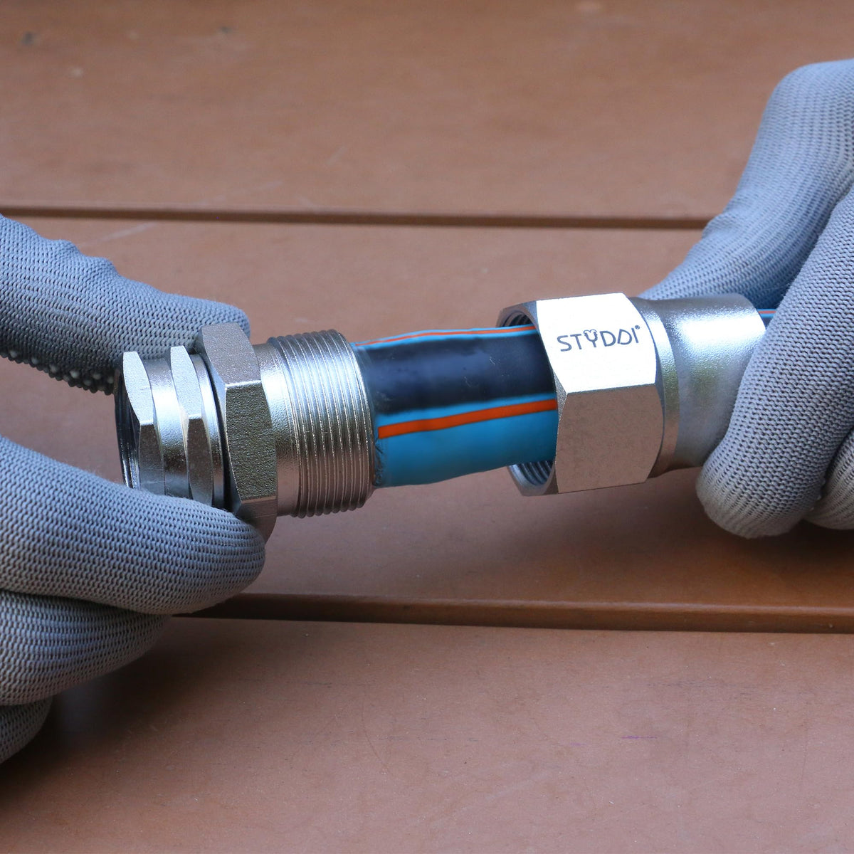 STYDDI heavyweight connectors deliver rugged performance for demanding outdoor use.