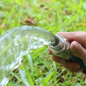 STYDDI high pressure up to 500 PSI withstands strong water flow.
