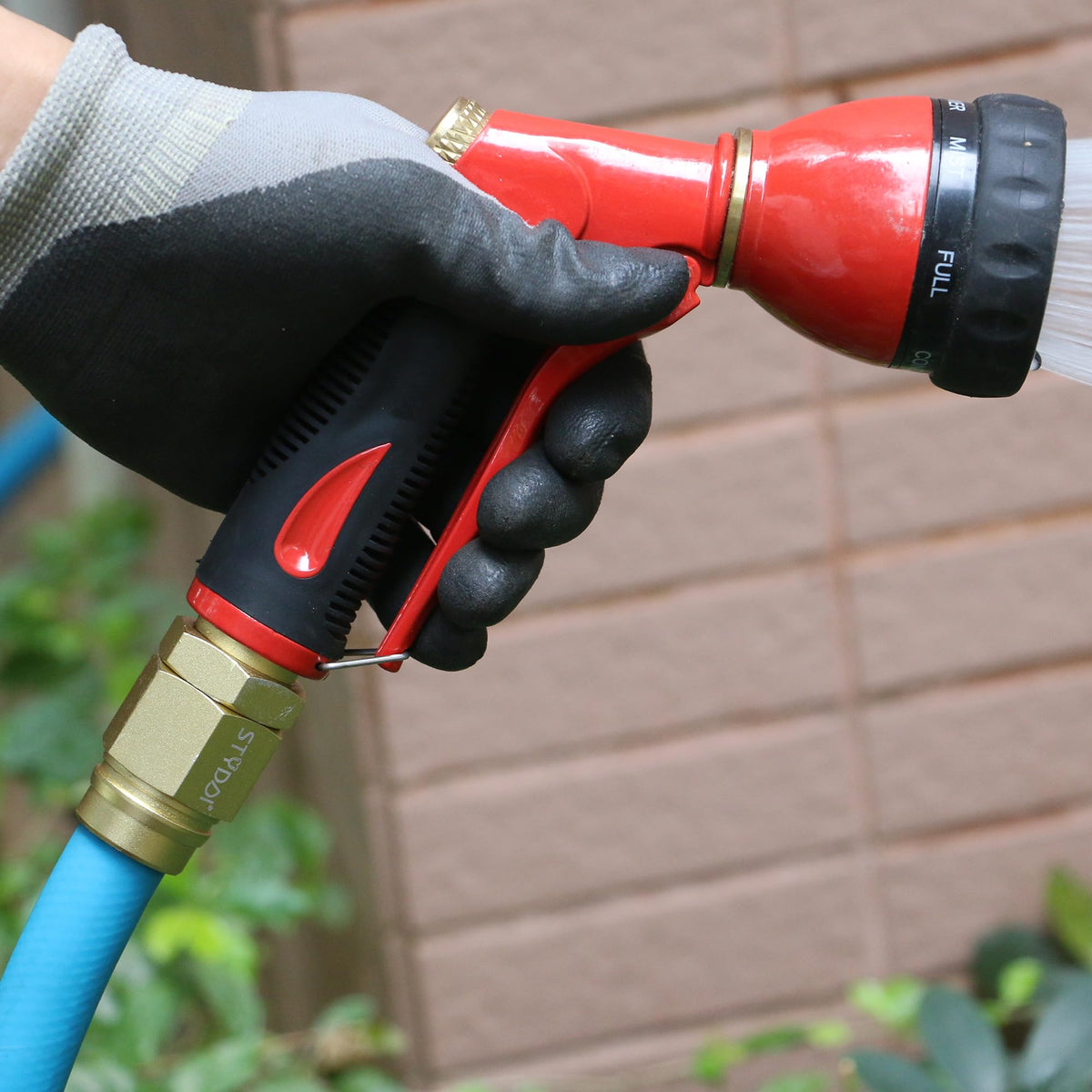 STYDDI hose repair fittings in field use extend hose life.