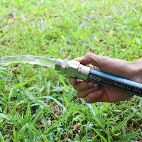 STYDDI lead free stainless fittings protect your garden setup.