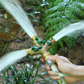 STYDDI Precision threaded ends ensure a secure, leak-free connection.