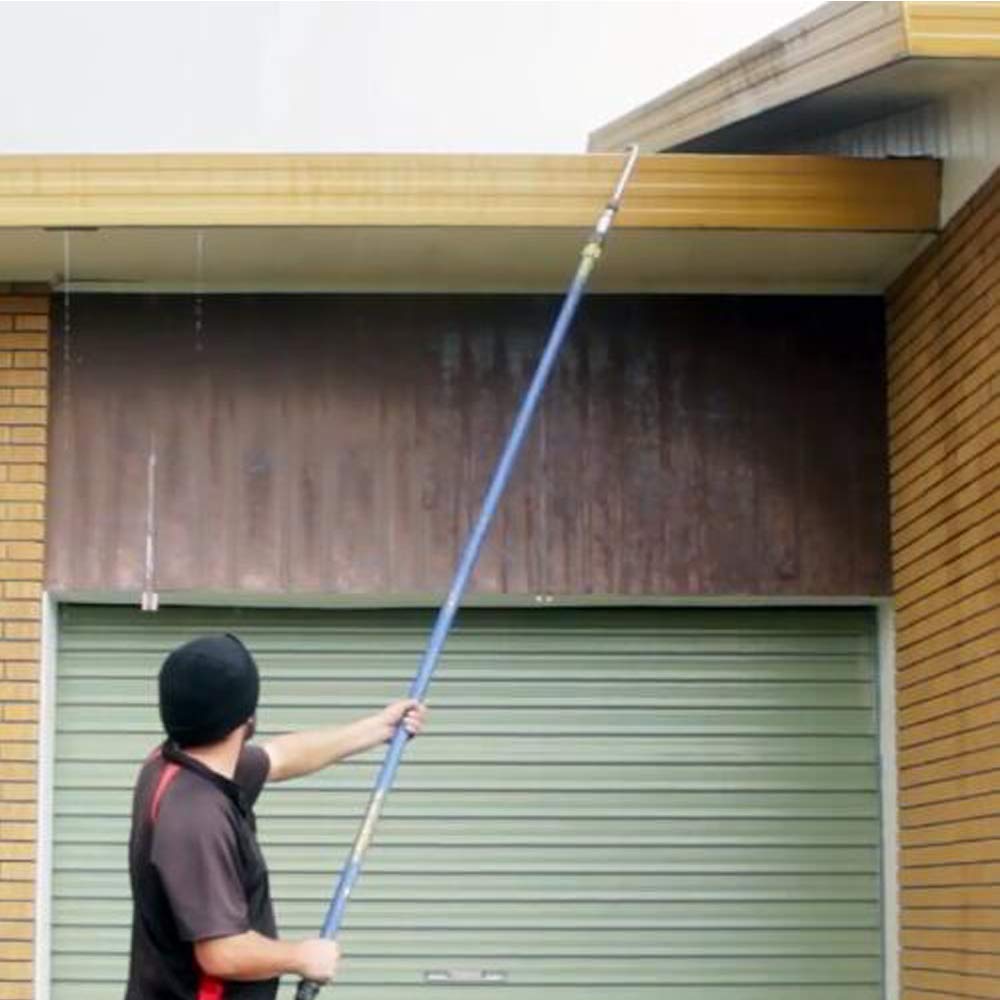 STYDDI reach extends with a telescoping wand for added length