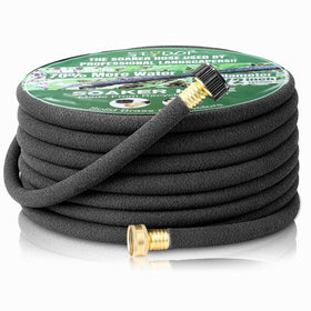 StyDDI Soaker Hose in use for gentle, even garden irrigation along plant beds