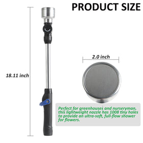 STYDDI wand ideal for greenhouse pots and seedbeds in tight spaces