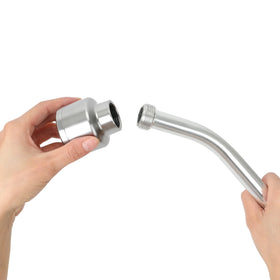STYDDI soft rain wand quick-connector enables easy setup and breakdown.