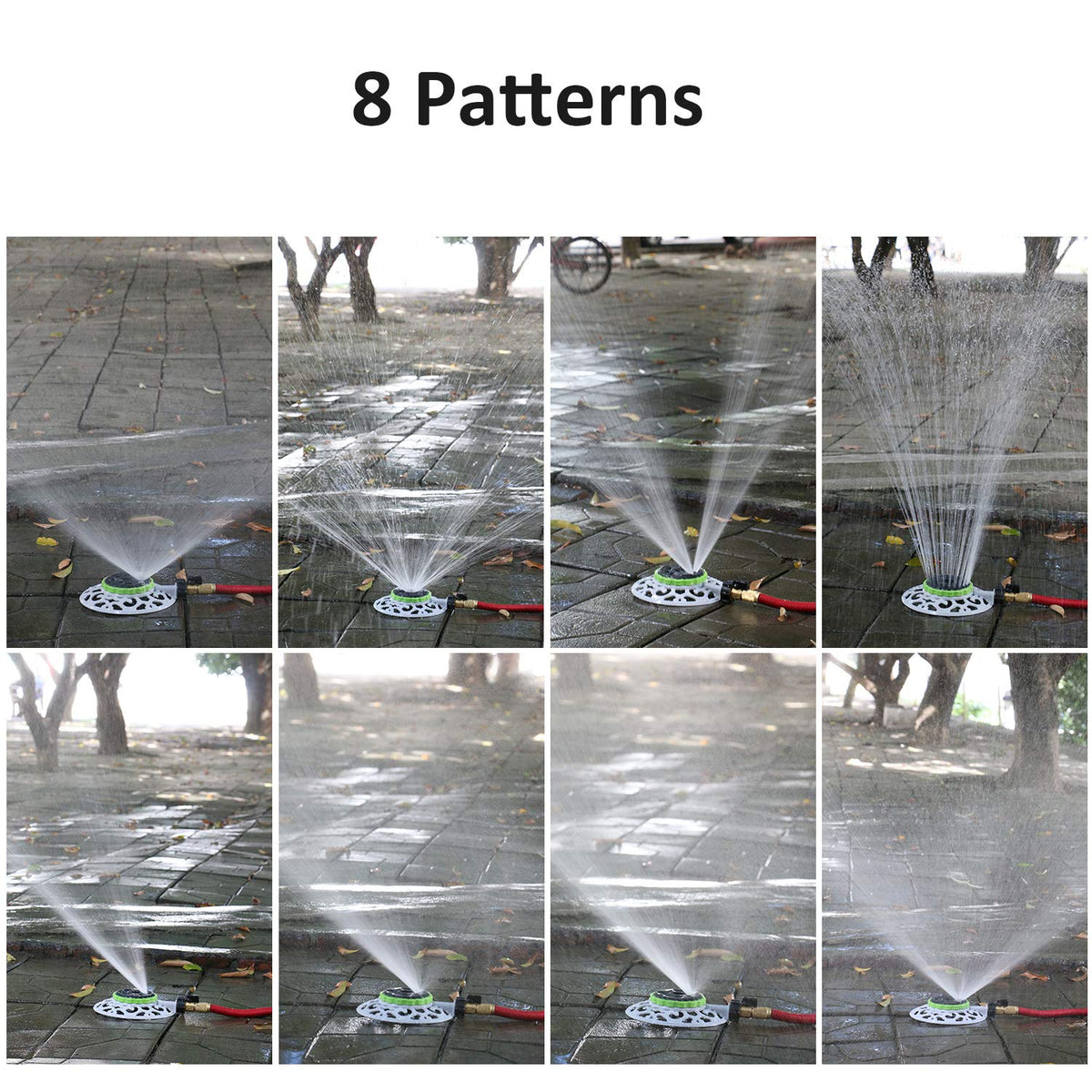 Included quick-connect adapter makes hose setup quick and easy