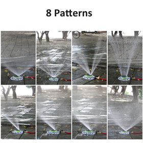 Included quick-connect adapter makes hose setup quick and easy