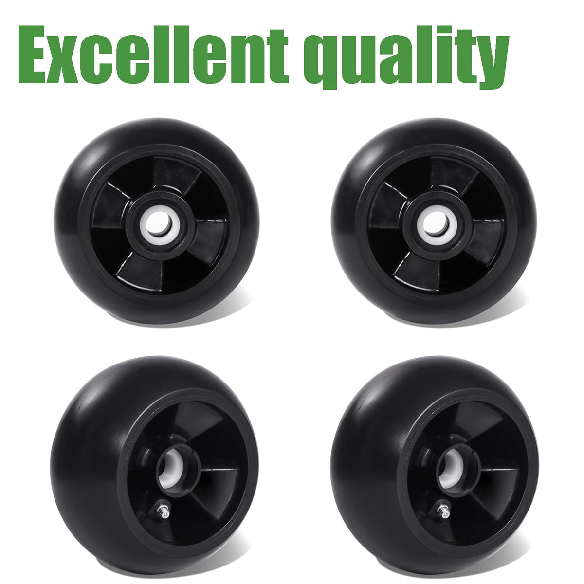 SuamoTerr compatibility models image emphasizes wide mower support.