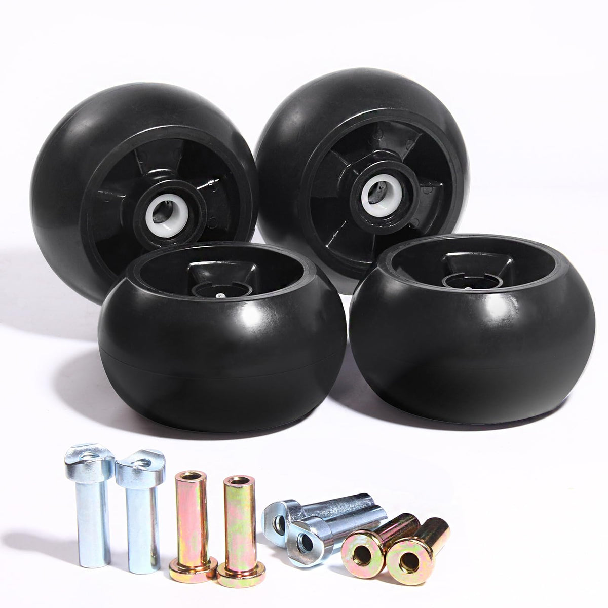 SuamoTerr deck wheel kit fitment on John Deere decks demonstrates broad compatibility.