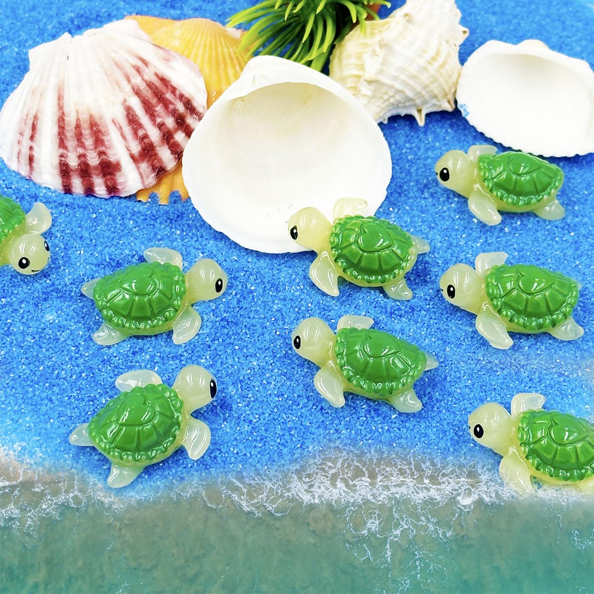 Gift idea: Suartus mini green turtle set for friends and family