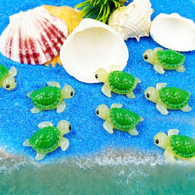 Gift idea: Suartus mini green turtle set for friends and family
