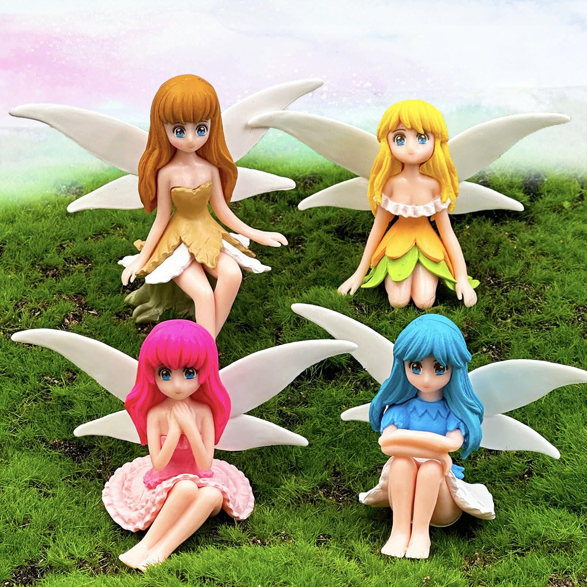 Suartus resin fairy figurines make charming gift ideas
