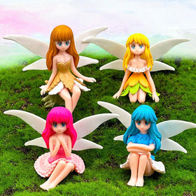 Suartus resin fairy figurines make charming gift ideas