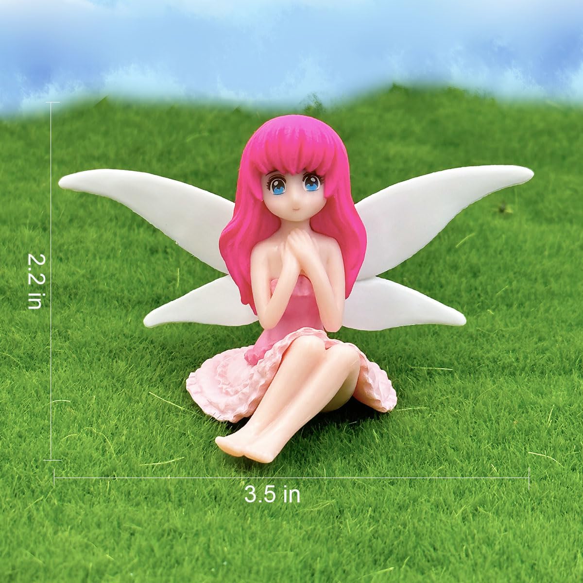Suartus small fairy figurines suited for wedding decor
