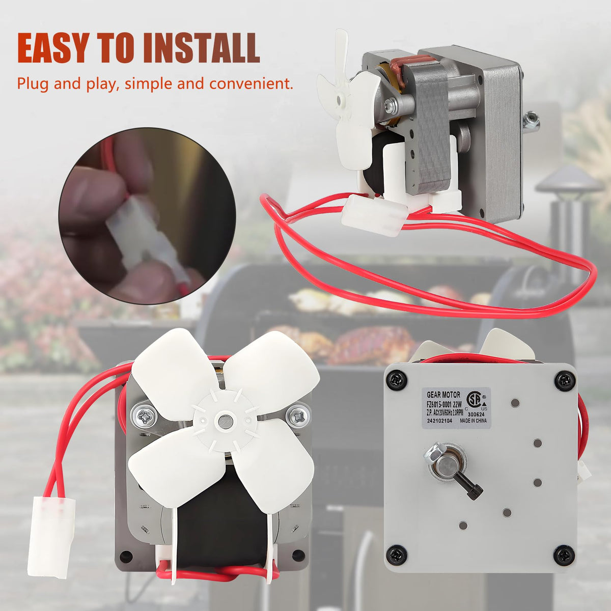 Subody Cldkz durable plastic housing resists heat and wear