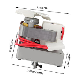 Subody Cldkz auger motor advises standard 6mm pellets for best performance