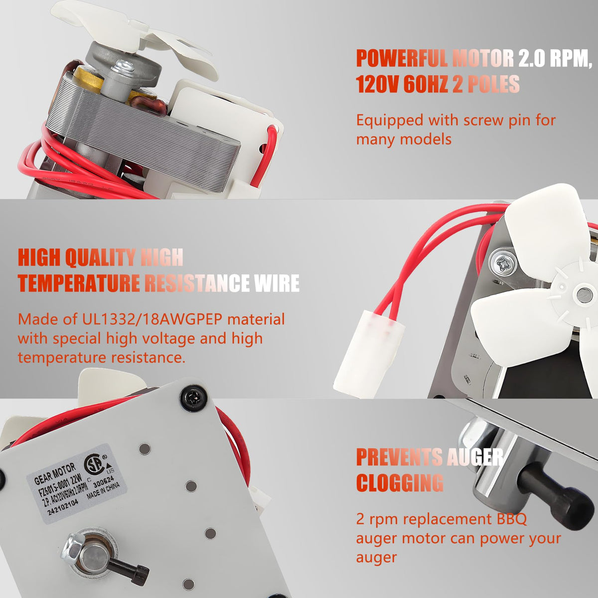Subody Cldkz motor wiring with 120V 60Hz label emphasizes safety and specs