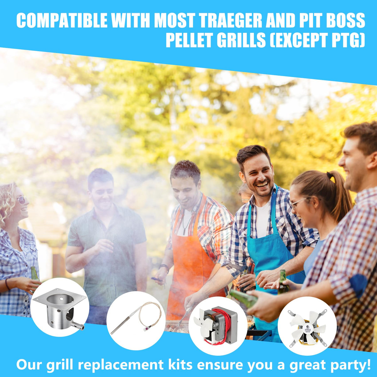 Subody Cldkz fuse: protects circuit during grilling sessions