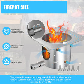 Subody Cldkz hot rod ignitor: quick startup for reliable ignition