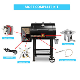 Subody Cldkz complete parts kit: ready for full grill restoration