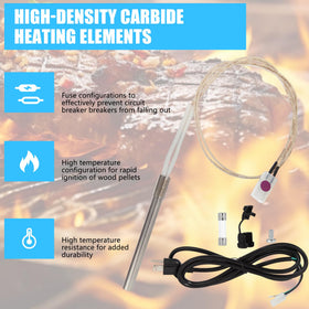 Subody Cldkz power cord: safe, flexible grill power connection