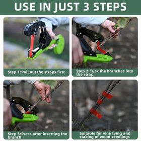 Ultra-lightweight SUCA tool at 420g for comfortable handling.