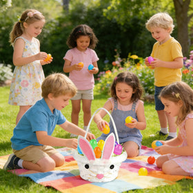 SucculentLovers 20 fillable Easter eggs for customizable egg hunts