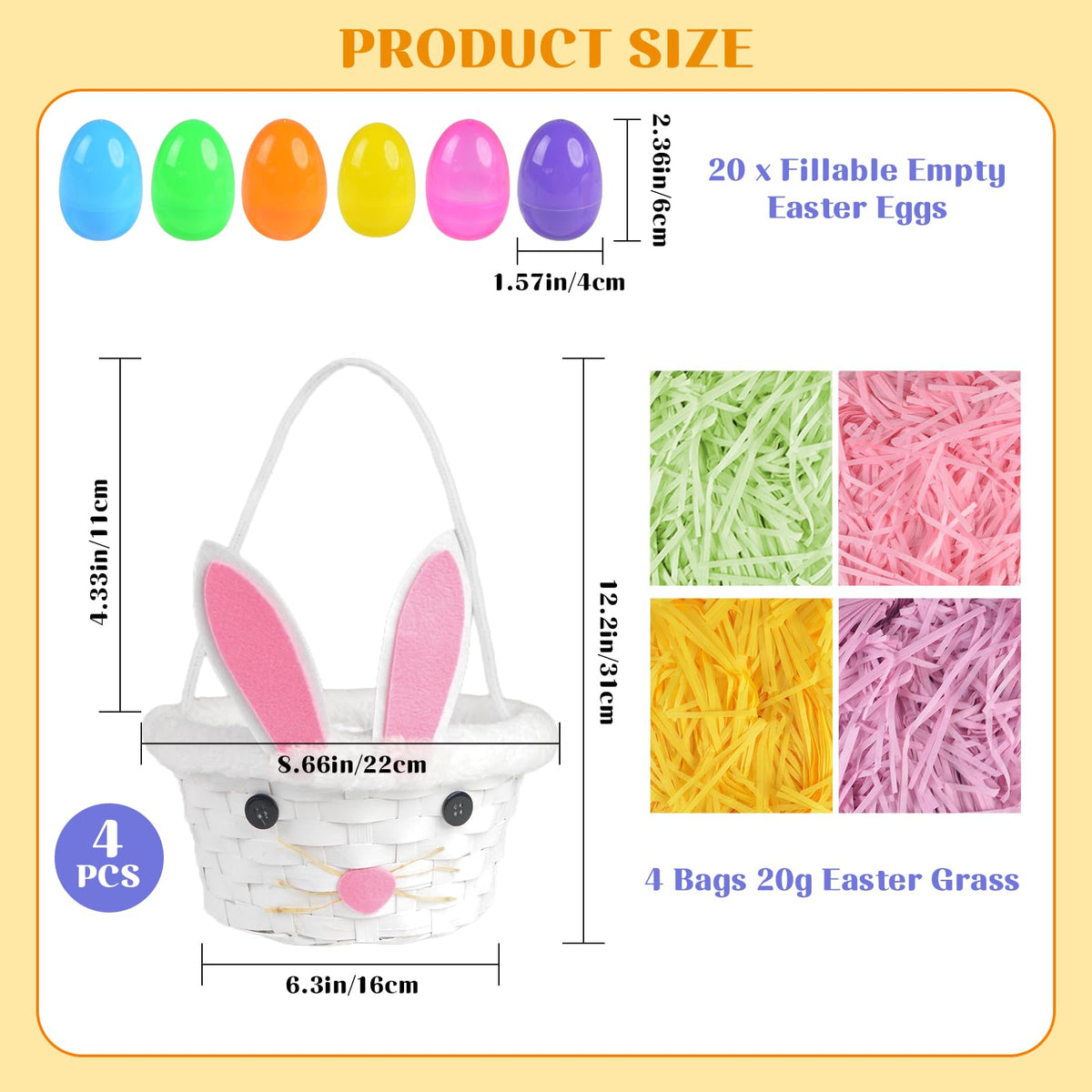 SucculentLovers pink Easter grass filler to brighten display and decorations