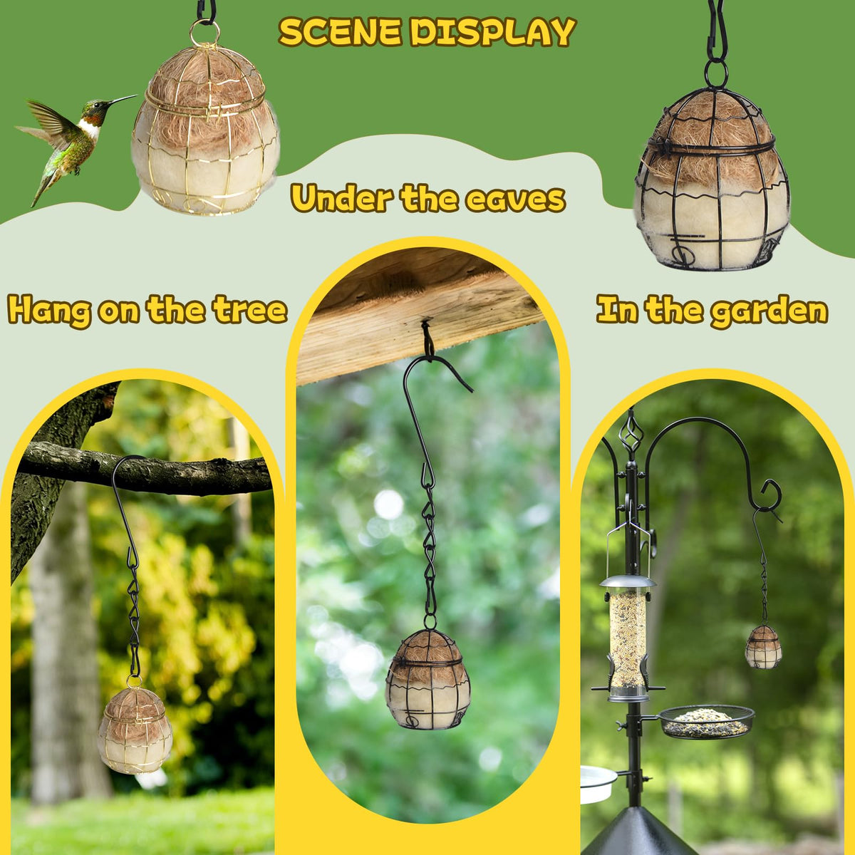 SucculentLovers gift pack for bird lovers suitable for nature enthusiasts