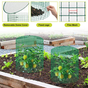 succulentlovers stakes and zip ties ensure quick secure installation in any garden.