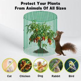 succulentlovers wide protection for roses, lettuce, and vegetables against pests.