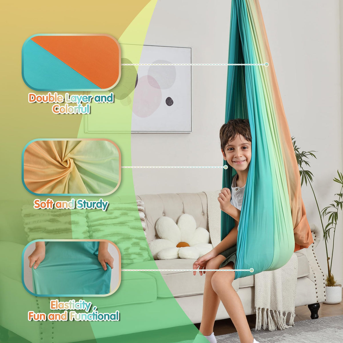 Suchdeco easy installation with included hardware and clear instructions.
