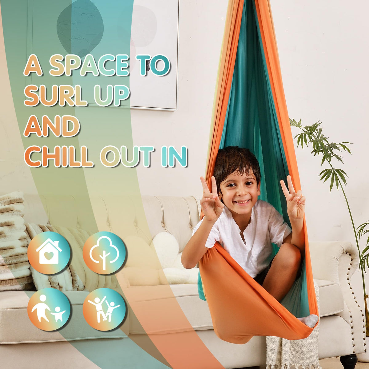 Suchdeco machine-washable materials for simple maintenance after play.