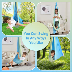 Suchdeco Sensory Swing double-layer fabric for durable, comfortable daily use